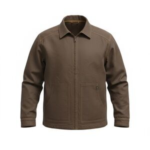 DRI Duck Mens Trail Jacket (5038) Color Tobacco NWT